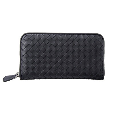 ボッテガヴェネタ 長財布 114076 V001N 4014 TOURMALINE ネイビー系(4014 TOURMALINE) BOTTEGA VENETA 【skl】【skm】