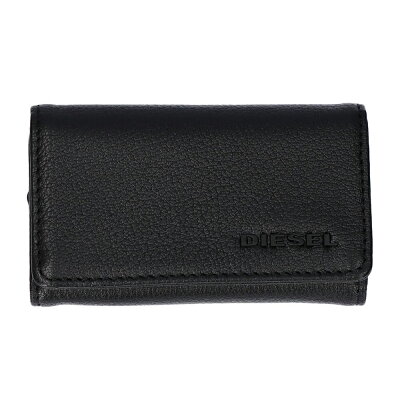 ディーゼル キーケース 【KEYCASE II】 X06629 P0396 ブラック(T8013) DIESEL 【skm】【fdg】【父の日】【0620wal】