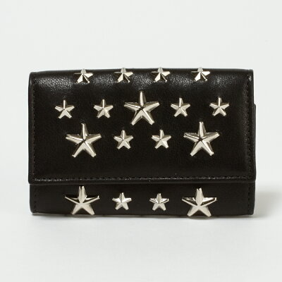 ジミーチュウ キーケース JIMMY CHOO NEPTUNE CST 010003 【NEPTUNE】 BLACK 【skl】【skm】【fdg】【父の日】【0620wal】