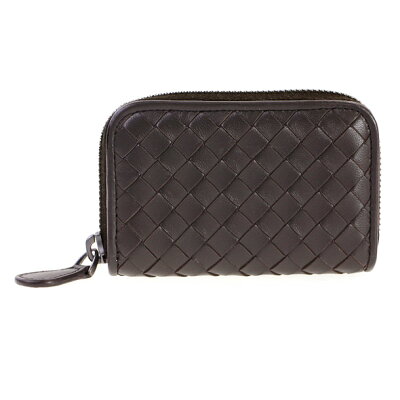 ボッテガヴェネタ 財布 コインケース BOTTEGA VENETA 114075-V4651 2006 ESPRESSO 【skl】【skm】【rsh】