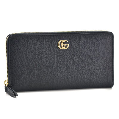 グッチ GUCCI 長財布 456117 CAO0G 1000 NERO 【PETITE MARMONT:プチマーモント】 【skl】【hkc】【scd】【glw】