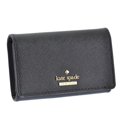 ケイトスペード KATE SPADE キーケース 【Cameron street:キャメロンストリート】 kassidy PWRU6497 ブラック(930/BLAZER BLUE/BLACK) 【skl】
