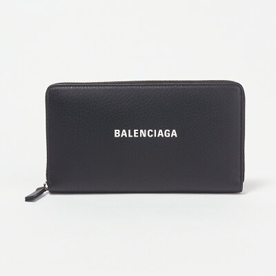 バレンシアガ BALENCIAGA 長財布 【エブリデイ:EVERYDAY】 551935 DLQ4N ブラック(1000 NOIR/L BLANC) 【skl】