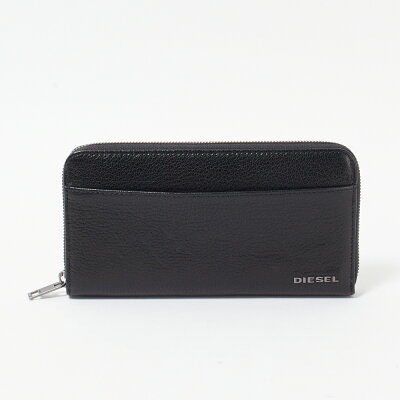 ディーゼル 長財布 【THESTARTER 24 ZIPOCKET】 X06752 P4229 ブラック(H1146 BLACK/DENIM) DIESEL 【2021AW】【skm】