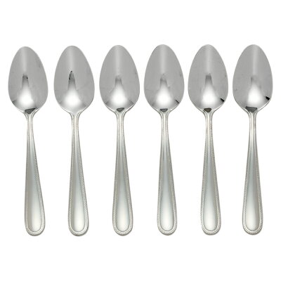 ウェッジウッド カトラリー セット ヴェラウォン インフィニティ コーヒースプーン 6本 セット 57005100036 WEDGWOOD 【お取り寄せ】