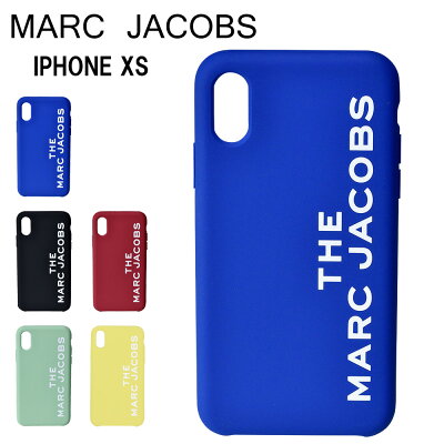 マークジェイコブス iPhone XS ケース 【SILICONE PHONE CASE】 M0015902 選べるカラー MARC JACOBS 【acl】 【ゆうパケ可】 【acl】