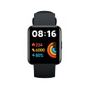 Xiaomi Redmi Watch 2 Lite スマートウォッチ 1.55インチディスプレイ 血中酸素 心拍数 睡眠検測 健康管理 アラーム ストレスモニタリング 10日間駆動 5ATM防水 高精度GPSチップ 着信通知 座りすぎ通知 iphone android 腕時計