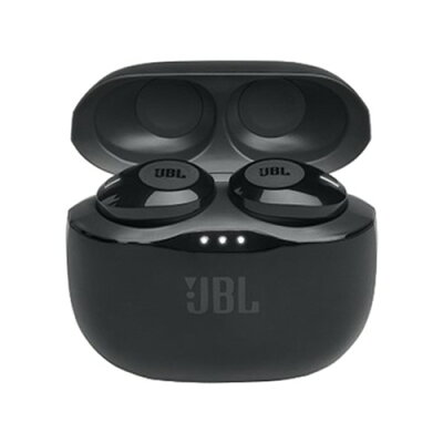 JBL? JBLT120TWSBLK JBL JBLT120TWSBLK フルワイヤレスイヤホン ブラック Bluetooth完全ワイヤレス イヤホン グリーン 再生時間本体4時間+ケース12時間