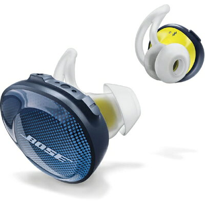 Bose(ボーズ) SSPORTFREEBLU 完全ワイヤレスイヤホン 「SoundSport Free wireless headphones」 ミッドナイトブルー