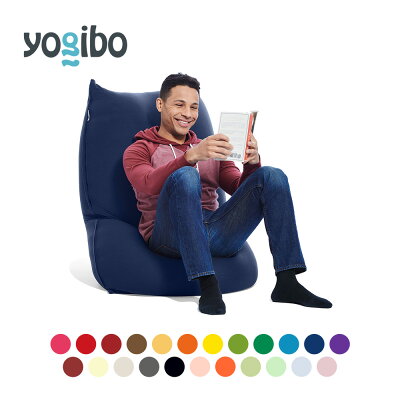 Yogibo Short (ヨギボー ショート) 大型ビーズクッション カバーを洗えて清潔 【ビーズソファ 特大 ビーズクッション 角型】【Yogibo公式ストア】