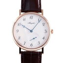 ブレゲ 腕時計（メンズ） ブレゲ Breguet クラシック 7147 7147BR/29/9WU ホワイト文字盤 新品 腕時計 メンズ