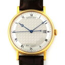 ブレゲ 腕時計（メンズ） ブレゲ Breguet クラシック 5177BR/12/9V6 シルバー文字盤 新品 腕時計 メンズ