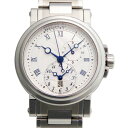 ブレゲ 腕時計（メンズ） ブレゲ Breguet マリーン GMT 5857ST/12/SZO シルバー文字盤 新品 腕時計 メンズ