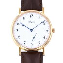 ブレゲ 腕時計（メンズ） ブレゲ Breguet クラシック 7147BR/29/9WU ホワイト文字盤 新品 腕時計 メンズ