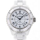 シャネル 腕時計（メンズ） シャネル CHANEL J12 38mm H5700 ホワイト文字盤 新品 腕時計 メンズ