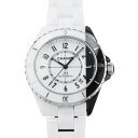 シャネル 腕時計（メンズ） シャネル CHANEL J12 パラドックス H6515 ホワイト/ブラック文字盤 新品 腕時計 メンズ