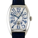 フランクミュラー 腕時計（メンズ） フランク・ミュラー FRANCK MULLER トノウカーベックス 8880BSCDT シルバー文字盤 新品 腕時計 メンズ