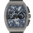 フランクミュラー 腕時計（メンズ） フランク・ミュラー FRANCK MULLER ヴァンガード カモフラージュ V45CC DT TT MC グレーカモフラージュ文字盤 新品 腕時計 メンズ