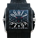 フランクミュラー 腕時計（メンズ） フランク・ミュラー FRANCK MULLER コンキスタドール グランプリ コルテス クロノグラフ 10900CC DT GPG ブラック文字盤 新品 腕時計 メンズ
