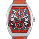 フランクミュラー 腕時計（メンズ） フランク・ミュラー FRANCK MULLER ヴァンガード マスターバンカー V45MBSCDTACBW グレー文字盤 新品 腕時計 メンズ