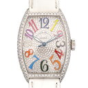 フランクミュラー 腕時計（メンズ） フランク・ミュラー FRANCK MULLER トノウカーベックス カラードリーム 5850SC 全面ダイヤ文字盤 新品 腕時計 メンズ