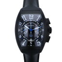 フランクミュラー 腕時計（メンズ） フランク・ミュラー FRANCK MULLER トノウカーベックス マリナー クロノグラフ 8080CC AT NR MAR INER ブラック文字盤 新品 腕時計 メンズ