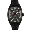 フランクミュラー 腕時計（メンズ） フランク・ミュラー FRANCK MULLER トノウカーベックス マスターバンカー デイト 8080MB SC DT NRREDAC ブラック文字盤 新品 腕時計 メンズ