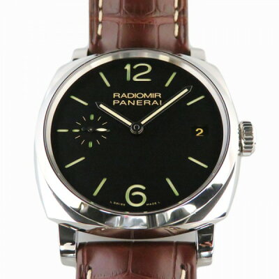 【ポイントバックセール 3%ポイント還元】 パネライ PANERAI ラジオミール 1940 3デイズ PAM00514 ブラック文字盤 メンズ 腕時計 【新品】