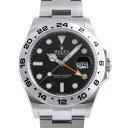 エクスプローラー ロレックス ROLEX エクスプローラー II 226570 ブラック文字盤 新品 腕時計 メンズ