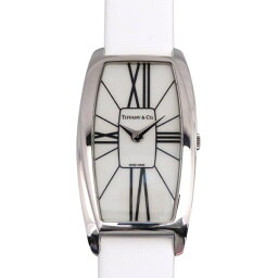 ティファニー 腕時計（レディース） ティファニー TIFFANY ジェメア Z6401.10.10A20A48A ホワイト文字盤 新品 腕時計 レディース