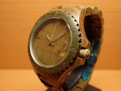 アバテルノ AB AETERNO 腕時計 NATURE COLLECTION グリーンサンダルウッド ENVY 9825021 メンズ 【正規輸入品】 MADE IN ITALY