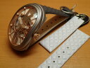グリモルディ 腕時計（メンズ） GRIMOLDI グリモルディ腕時計 G.T.O. 交換用バンドつき 腕時計 メンズ GRIMOLDI Gran Tipo Ovale SSMTWH612PK1962年〜1964年にわずかに製造されたフェラーリ250GTOにオマージュした腕時計 お手続き簡単な分割払いも承ります。