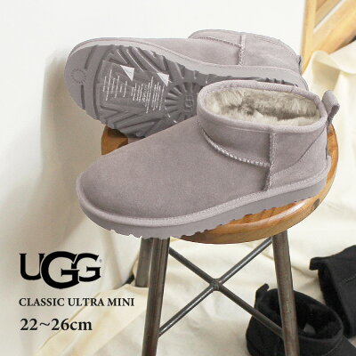 アグ UGG クラシック ウルトラミニ ムートンブーツ レディース ブーツ シープスキン ジュニア ブラック 黒 グレー CLASSIC ULTRA MINI 1116109 靴 シューズ 防寒 冬 秋 ショート おしゃれ 人気 ブーツ あったか 寒さ対策|slz|