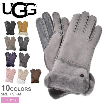 アグ グローブ UGG シームド テック グローブ レディース ブラック 黒 グレー ブラウン SEAMED TECH GLOVE 17371 ウィンター シンプル レザー プレゼント シープ クリスマス スマートフォン対応 スマホ対応 女性 可愛い 撥水 防寒 贈り物