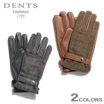 送料無料 デンツ DENTS 手袋 マンチェスター レザーグローブ ブラック 他全2色DENTS MANCHESTER LEATHER GLOVES 15-1629 ヘアシープ 小物 本革 メンズ 黒