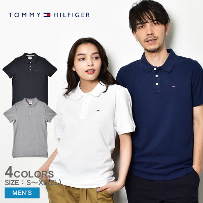 【100円引きCP★対象】トミージーンズ ポロシャツ TOMMY JEANS TJM ORIGINAL FINE PIQUE POLO S/S メンズ ブラック 黒 白 グレー ネイビー 紺 DM0DM04266 TOMMY HILFIGER トミーヒルフィガー トップス 半袖ポロシャツ シンプル カジュアル ベーシック ワンポイント 父の日