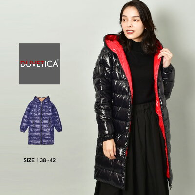 デュベティカ ダウンジャケット DUVETICA レディース ブラック 黒 ブルー TYLDUE D5030027S01-1035R アウター ダウン 中綿 防寒 大人 上着 おしゃれ ブランド アウトドア カジュアル アクティブ シンプル クラシカル クラシック|slz|