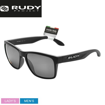 【▼クーポンで500円引き】RUDY PROJECT ルディプロジェクト サングラス ブラック スピンホーク SPINHAWK SP315906X メンズ レディース ポラール3FX スポーツサングラス ロードバイク サイクリング ランニング レギュラーモデル 軽量 調光レンズ 紫外線