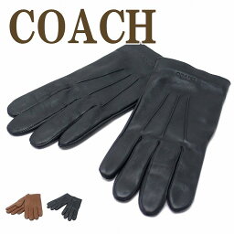 COACH 手袋 メンズ コーチ COACH メンズ グローブ 手袋 レザー カシミヤ混 54182 ブランド 人気