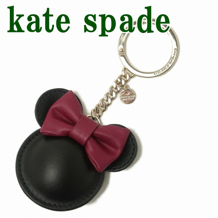 ケイトスペード チャーム ケイトスペード KateSpade キーホルダー アクセサリー キーリング ディズニー ミニー WOR00009-974 【ネコポス】 ブランド 人気