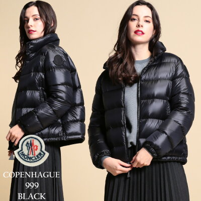 モンクレール ダウン レディース MONCLER ダウンジャケット ナイロン スタンド ロゴ ワッペン ブルゾン COPENHAGUE コペンハーグ ブランド アウター ショート MCLCOPENHAGUE9 SALE_8_a