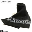 カルバンクライン カルバンクライン マフラー Calvin Klein CK ロゴ 無地 プレーン ブランド メンズ アクリル CK1CK3507