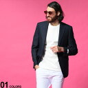 カルバン・クライン カルバンクライン メンズ ジャケット Calvin Klein CK ウール ミニチェック シングル 2ツ釦 2B SLIMFIT ブランド アウター テーラード スリム CKMABRY7CXX093