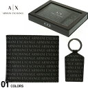 アルマーニ キーケース（メンズ） アルマーニ エクスチェンジ ARMANI EXCHANGE ロゴ 二つ折り財布 ブランド メンズ 財布 ウォレット 折り財布 AE9580981A807 SALE_5_b